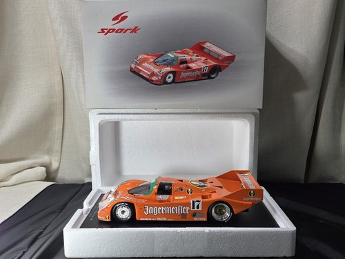 Spark porsche 962 spa - spark, 1/18