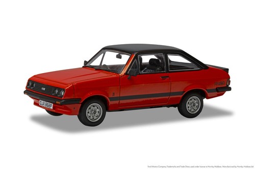 Corgi ford escort mk2 - corgi,
