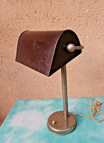 Ancienne lampe bureau - ancienne, de
