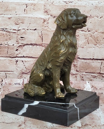 Sculpture bronze chien - sculpture,