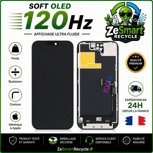 écran soft oled apple iphone - oled,