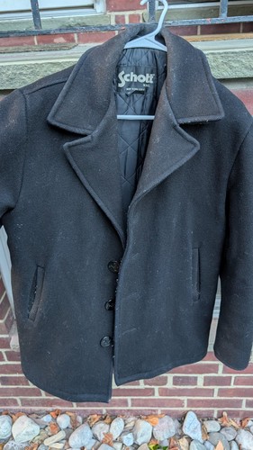 Schott men s black - n.y.c., men's