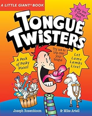 Tongue twisters little - tongue, (little