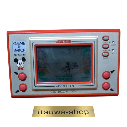 Nintendo game and - nintendo, mickey