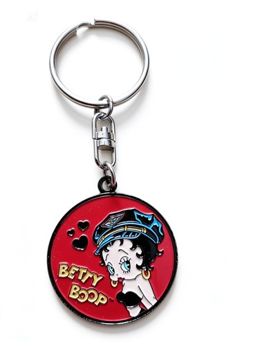 Porte clé betty boop - clé,