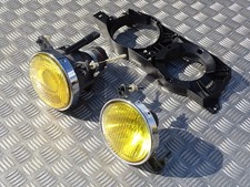Phare gauche jaune BMW E34, Hella réf : 305-135939 / 305-133976