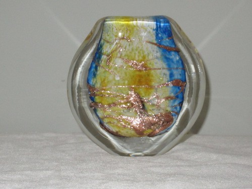 Vase michèle luzoro inclusion - vase,