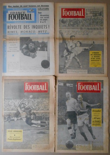 France football 1955 - france,