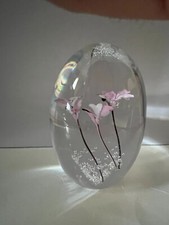 DAUM CRISTALLERIE  SULFURE/PRESSE PAPIER/ PAPERWEIGHT