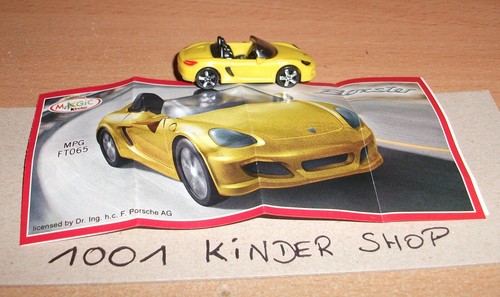 Kinder ft065 porsche - ft,