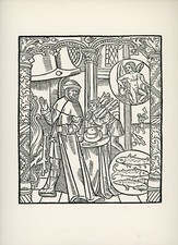 Gravure sur bois : Signes du