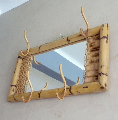 Vintage portemanteau mural - vintage,