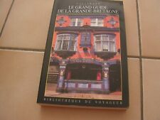 livre bibliotheque du voyageur   guide  grande bretagne  Gallimard  (e2)