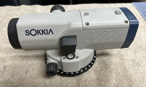 Sokkia model b40a 24x - model, b40a,
