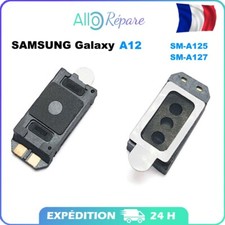 Ecouteur Interne Haut parleur d'oreille Samsung Galaxy A12 SM-A125F ear speaker
