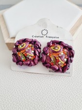 BOUCLES D'OREILLES JACKY DE G 