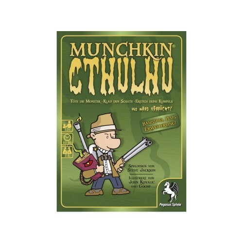 Munchkin cthulhu 2 - munchkin,