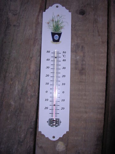 Thermometre emaille extérieur - thermometre,