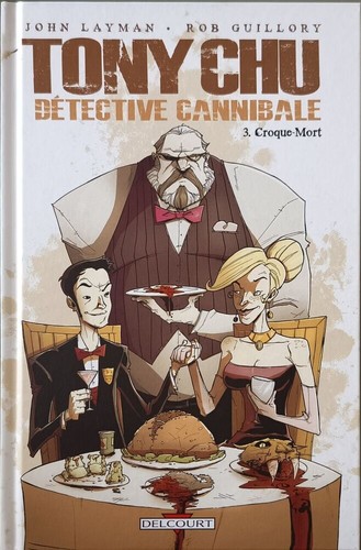 Tony chu détective cannibale - tony,