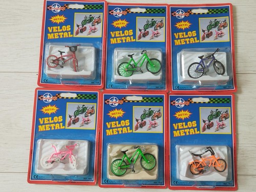 Lot vélos miniatures - de, 6