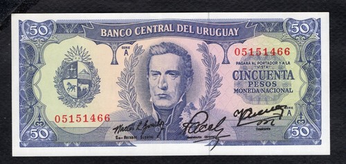 Uruguay pesos 1967 - pesos,