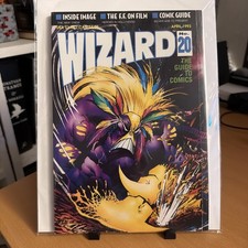 Wizard #20 The Guide to Comics