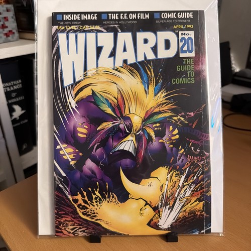 Wizard the guide - guide, comics