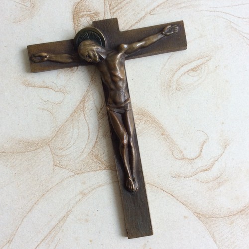 Hartmann croix bronze - hartmann,
