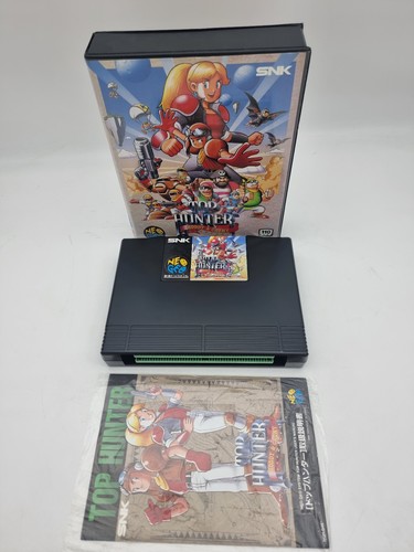 Top hunter neo geo aes - hunter,