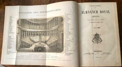 Almanach royal officiel - almanach, de