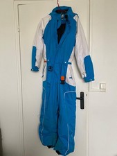 Combinaison de Ski Noir et Bleu Enfant 14ans