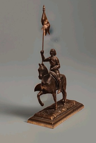 Jeanne arc cheval en - à,