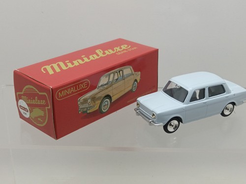 Minialuxe 1 simca - minialuxe,