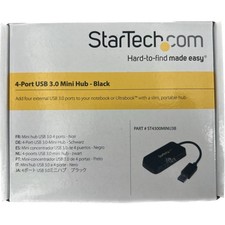 Mini Hub USB 3.0 4 Ports