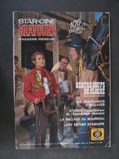 QUATRE COUPS DE CLOCHE /STAR CINE BRAVOURE  N°187 - 1972/ CINE-ROMAN COMPLET