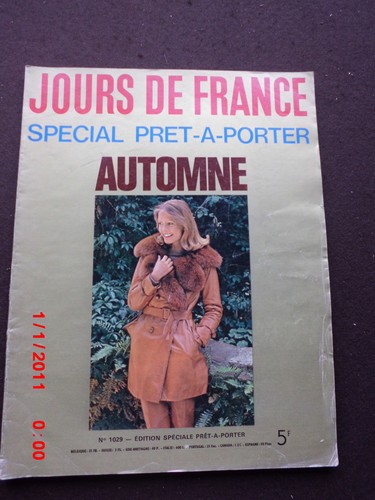 Jours france 1029 - jours, de
