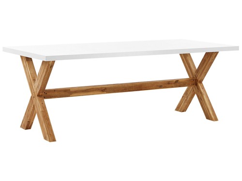 Beliani table jardin - beliani,