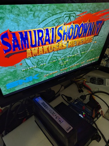 Samurai shodown slot - samurai, iv