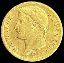 1810 A GOLD EMPEROR NAPOLEON