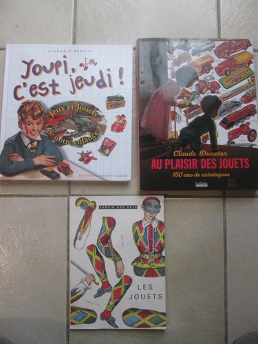 Lot livres sur les jouets - lot,