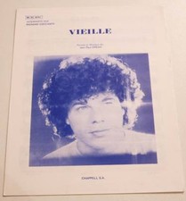 Partition vintage sheet music