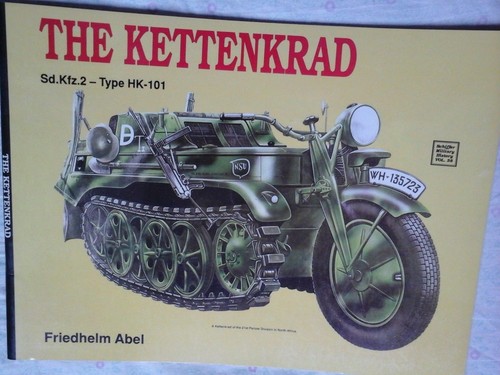 The kettenkrad kfz type - the, kettenkrad-sd.kfz.2-type