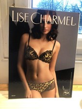 ANCIEN CARTON PLV AFFICHE LISE CHARMEL 41 X 31CM