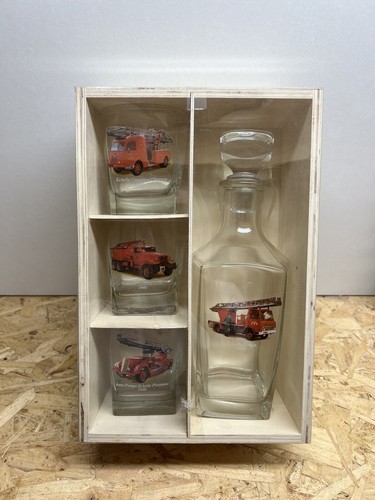 Antique box firefighter - , car