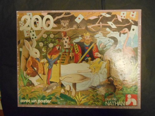 Puzzle vintage alice pays - *puzzle,
