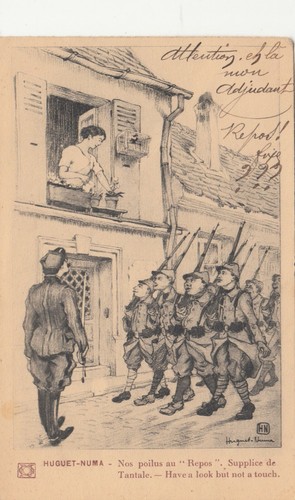 Carte postale postcard guerre - postale,