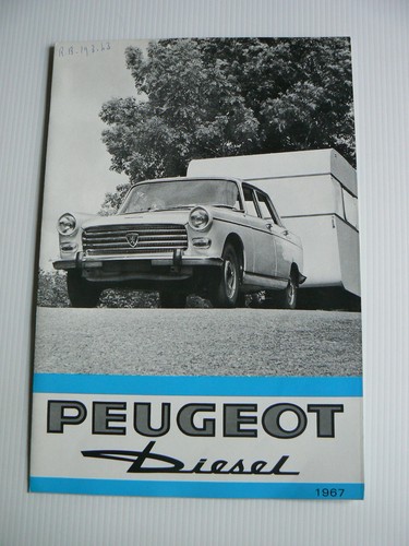 Prospectus dépliant peugeot - prospectus,