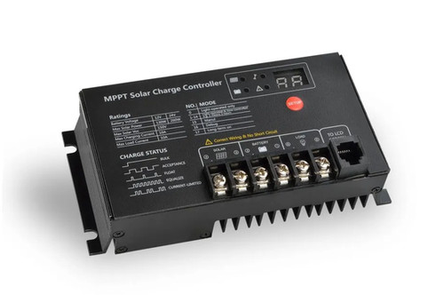 Régulateur charge solaire - charge,