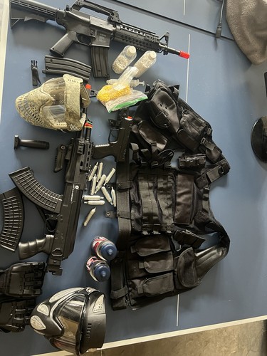 Airsoft collection 3 - 3, guns