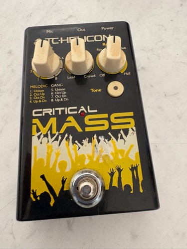 Helicon critical mass - tc,